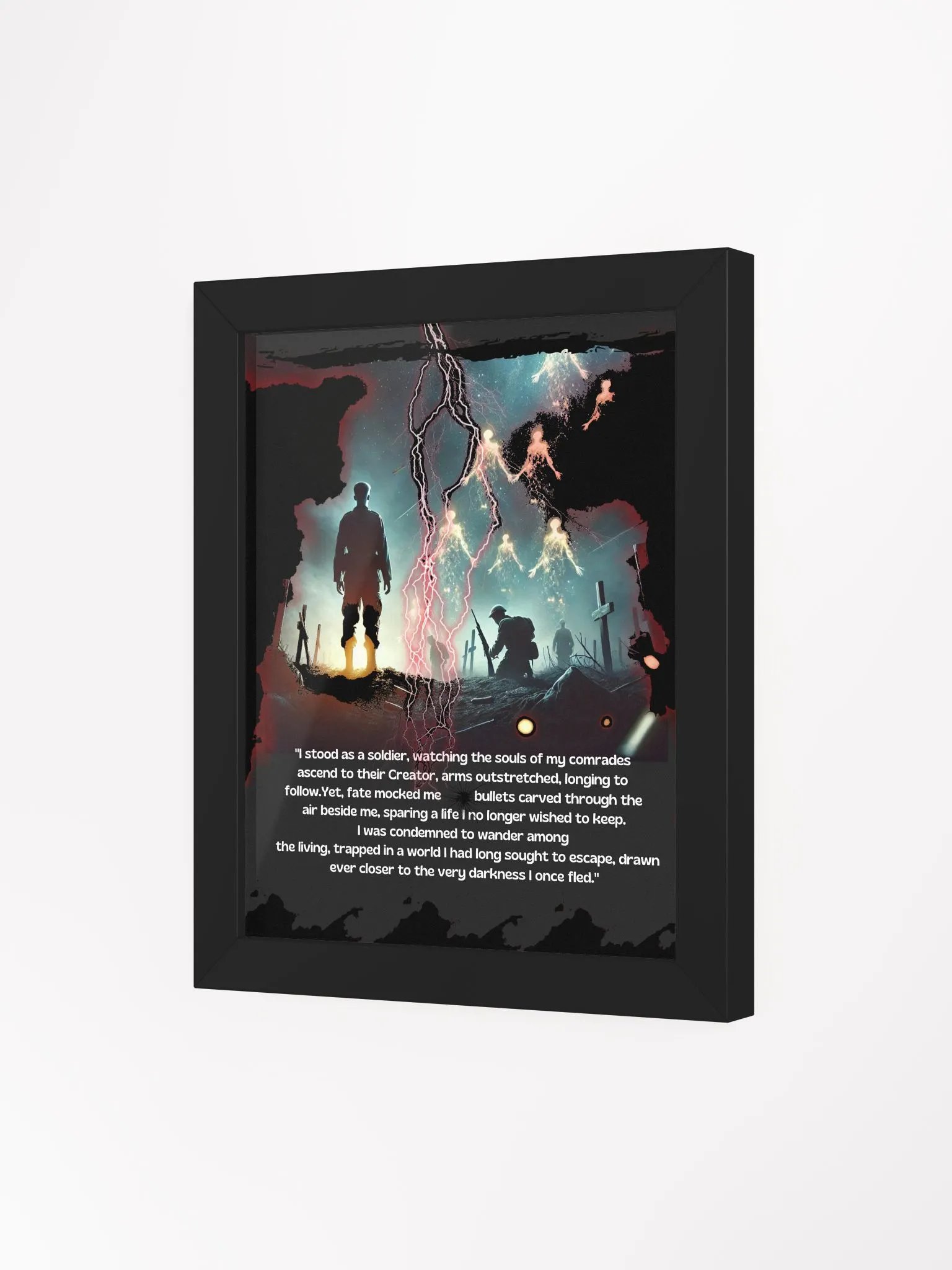 Art Poster : The Soldier’s Fate product image (15)