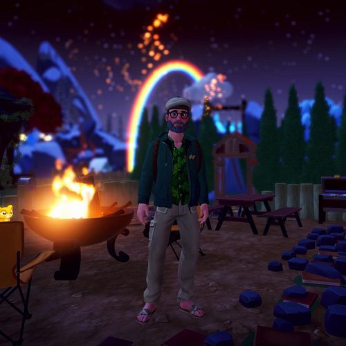 somewhere...under the rainbow...
.
.
.
.
#ddlv #disneydreamlightvalley #ddlvcommunity #cozy #cozygamer #chill