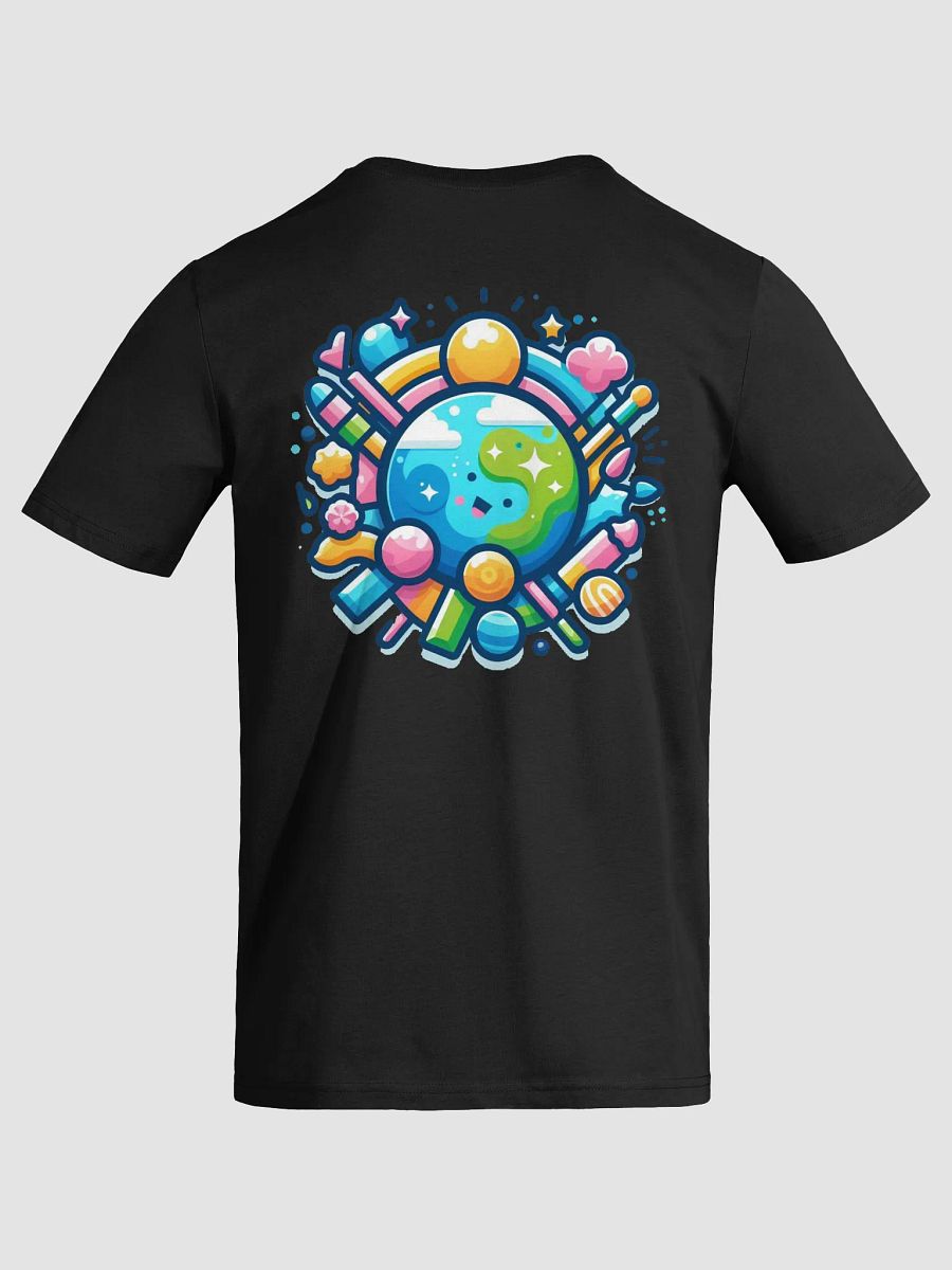 Whimsical Earth Smiles Organic Tee product image (13)