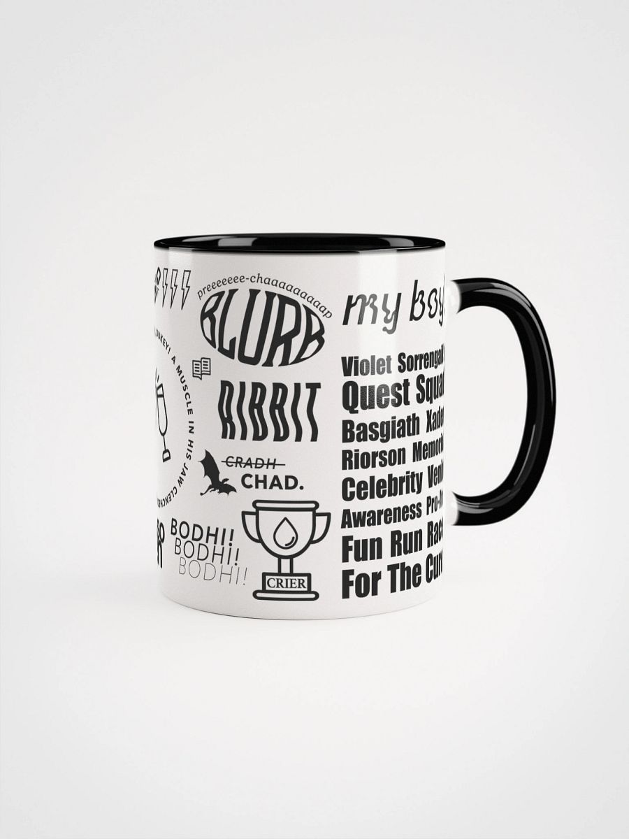 Empyrean Podcast Quotes Mug product image (6)