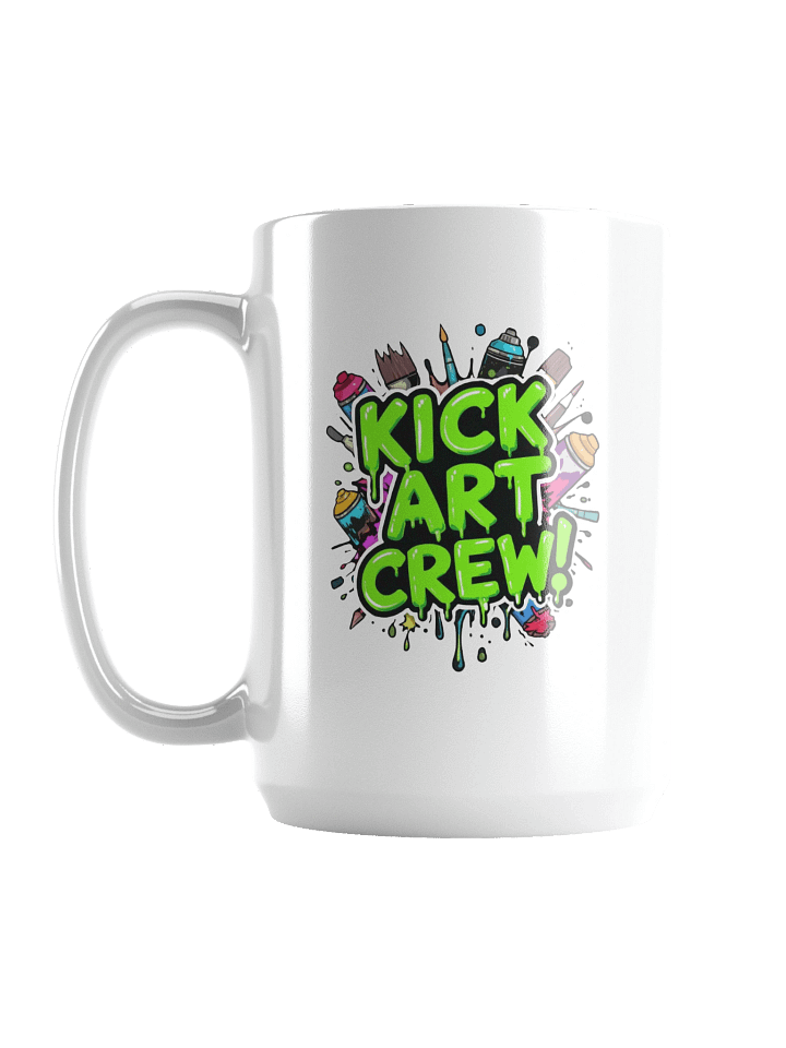 Kick Art Crew cup product image (1)