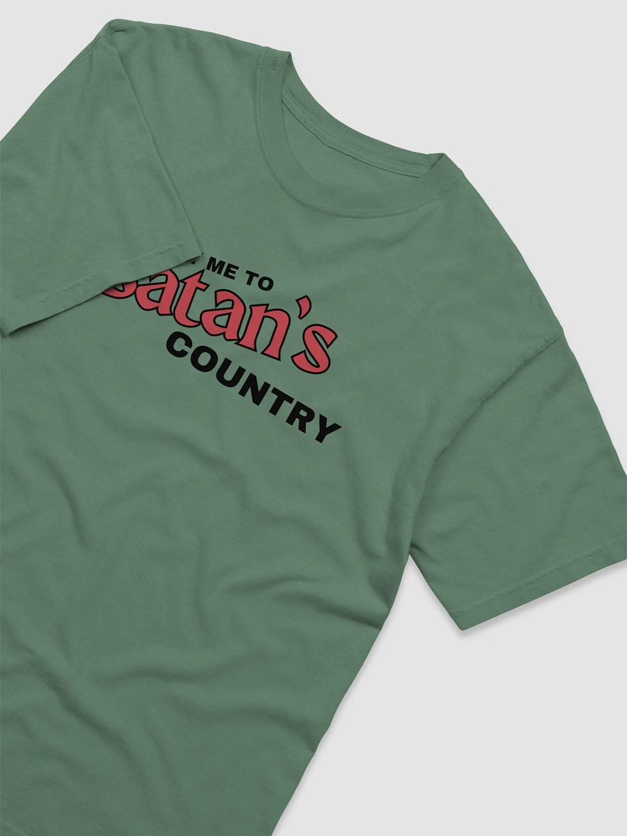 Get Me To Satan's Country - T-shirt product image (3)