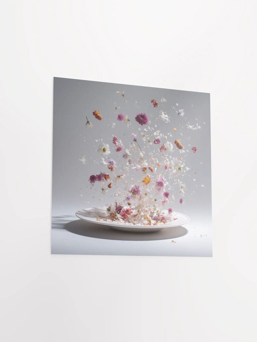 Elysian Bloom Matte Poster product image (15)