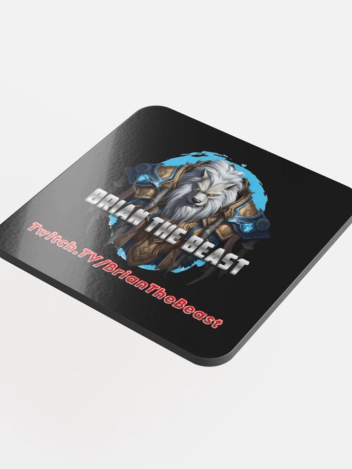 BTB Classic Logo Drink Coaster product image (1)