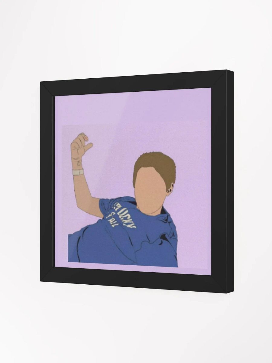 KB0B Framed Poster product image (3)