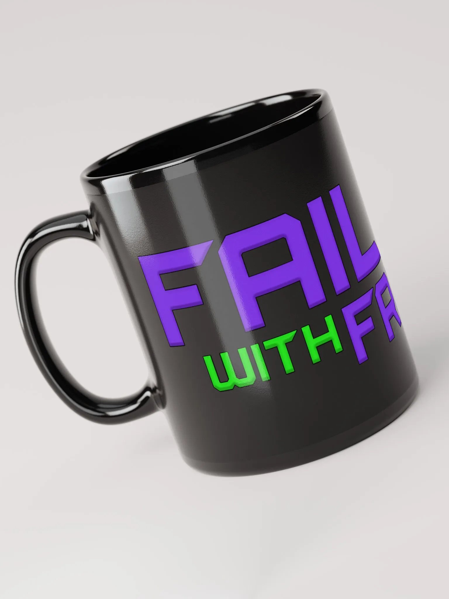 Failure With Friends Mug - Black product image (6)