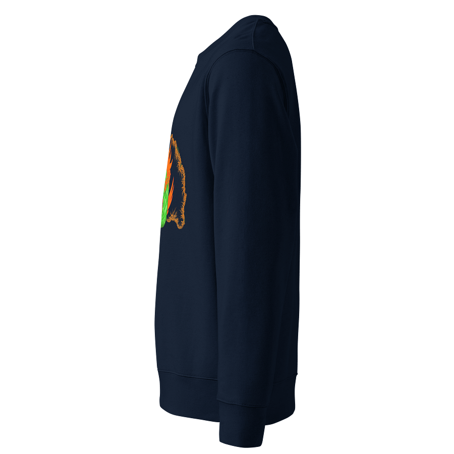 Fireside Dragon Unisex Sweatshirt product image (3)