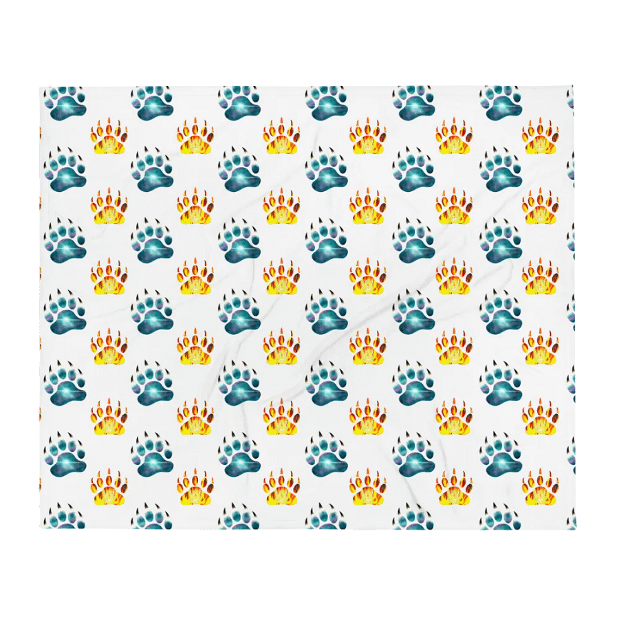 paw blanket product image (2)