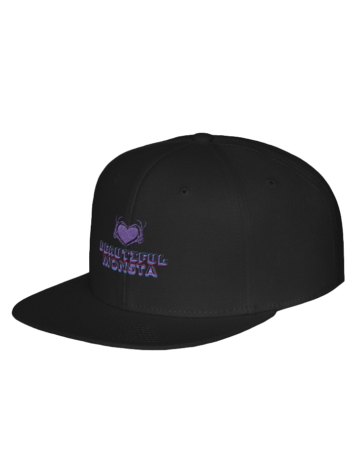 Beautiful Monsta Embroidery Hat product image (2)