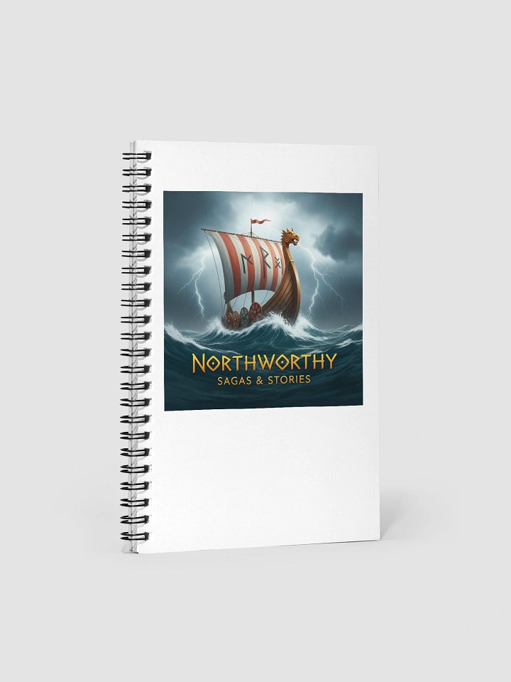 Northworthy Sagas & Stories Notepad product image (1)