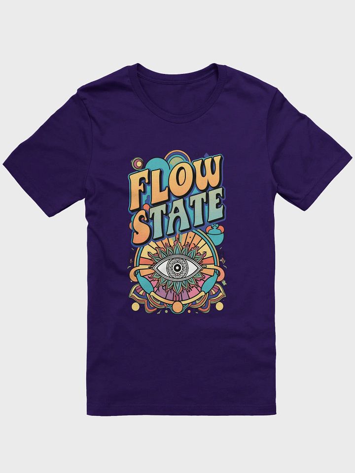 Flow State Psychedelic T-Shirt product image (2)