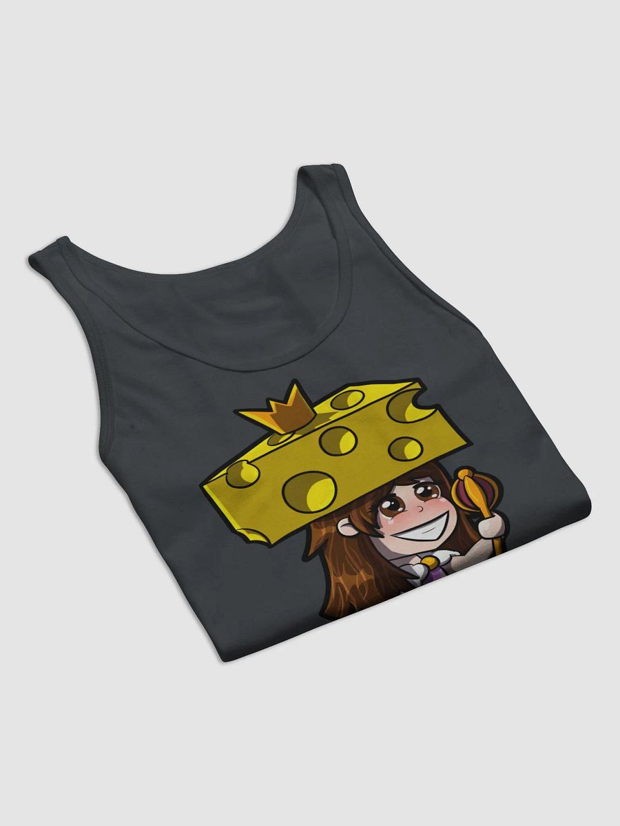 Cheese Royalty Tank (dark colors) product image (29)