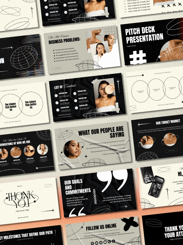 MRR/PLR Slide Deck Templates product image (2)