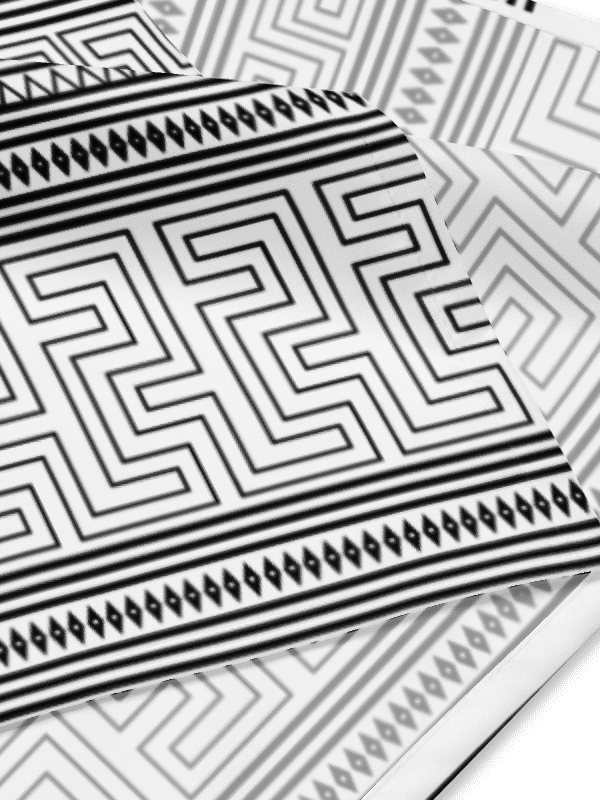 Epicurean Amphora DARK (All-Over Print Bandana) product image (9)