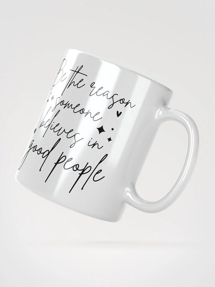 Be The Reason Glossy Mug product image (2)