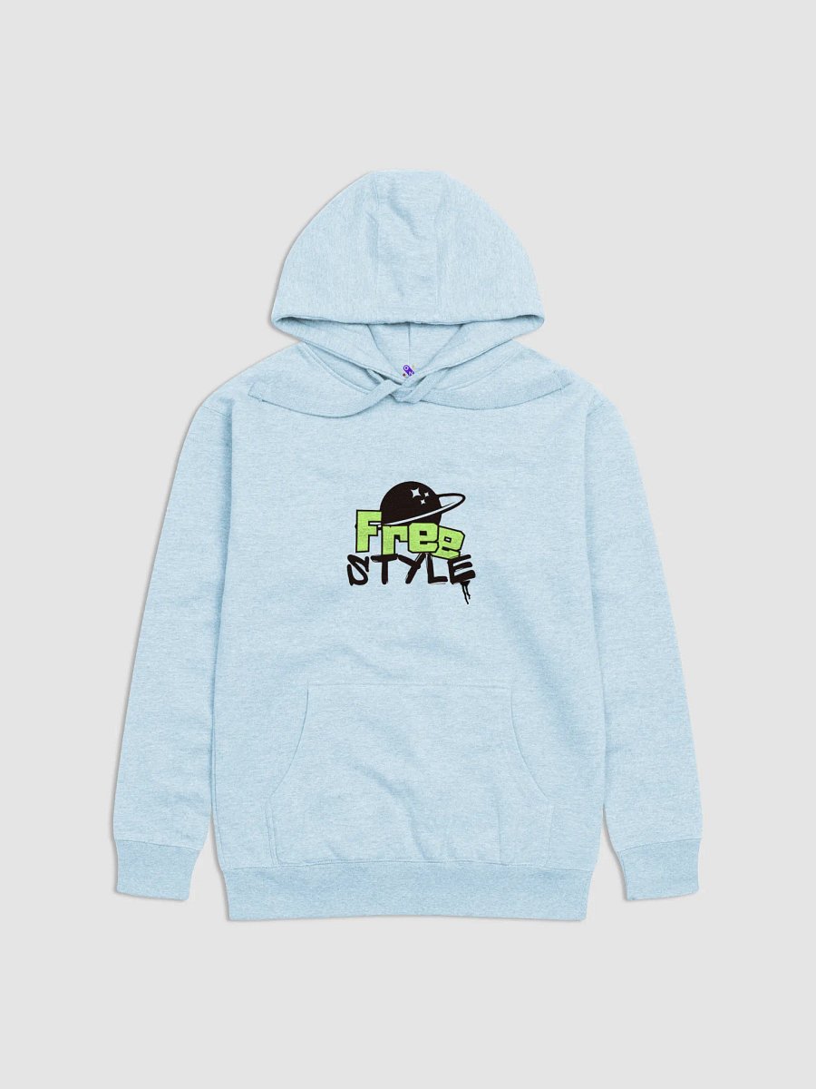 Freg Green Block Hoodie product image (1)