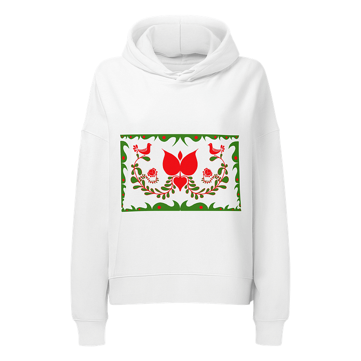 Hungarian Traditional Floral Harmony Hoodie product image (1)
