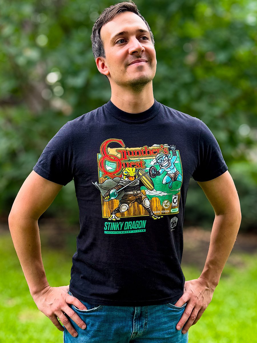 Gunther's Quest Tee product image (2)