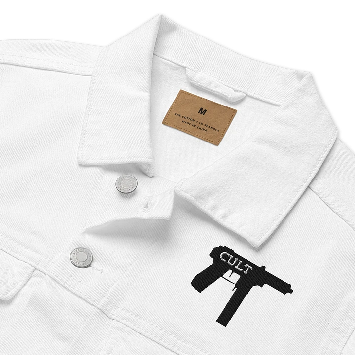 STRAPPED WHITE DENIM product image (2)