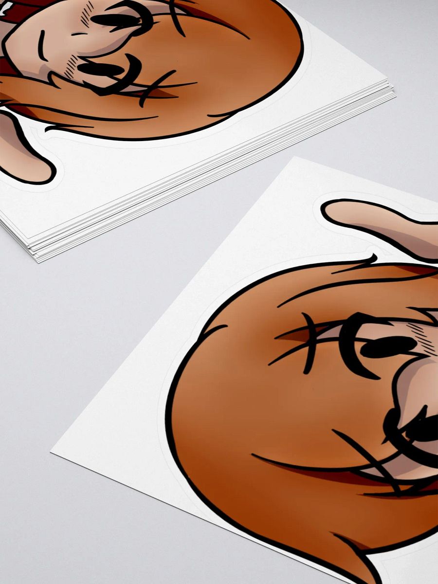 Miko Shrug Sticker! product image (10)