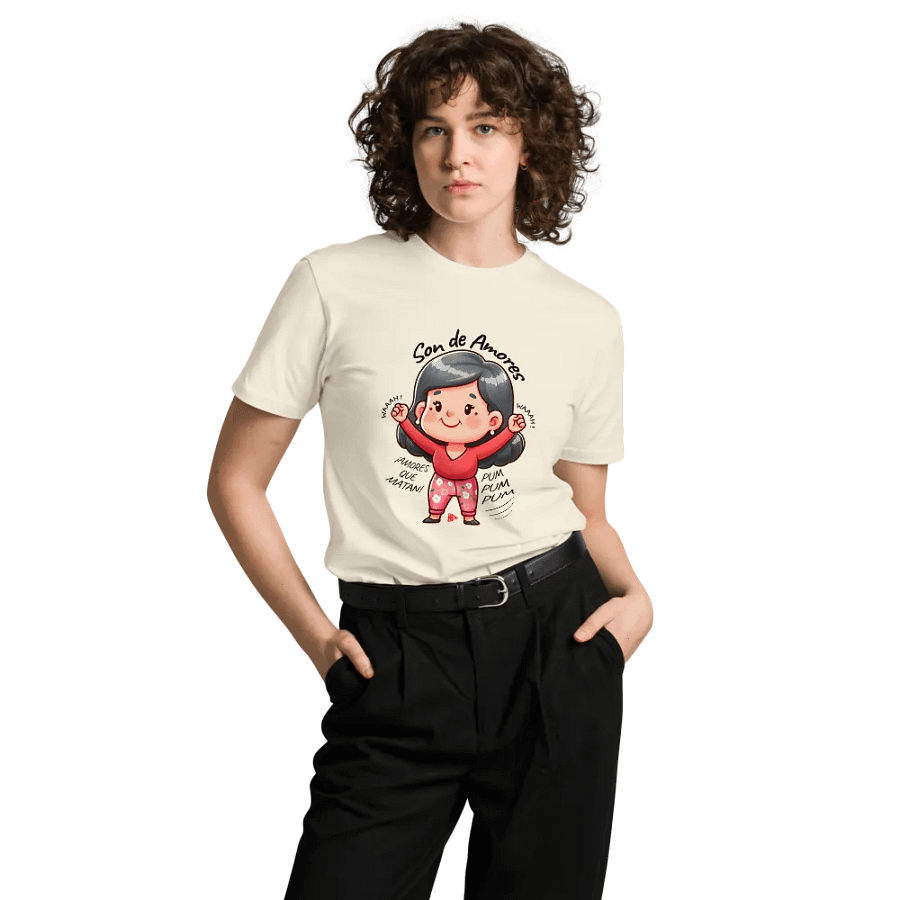 Tshirt Son De Amores (Premium) product image (10)