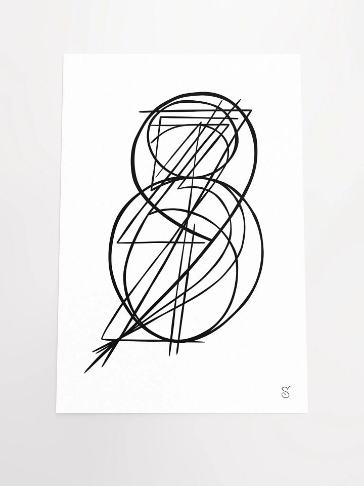 Vivid Matte Poster: Transform Your Space! - Abstract Image No. 10 product image (1)