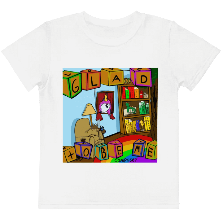 Kid's Glad To Be Me Tee product image (2)