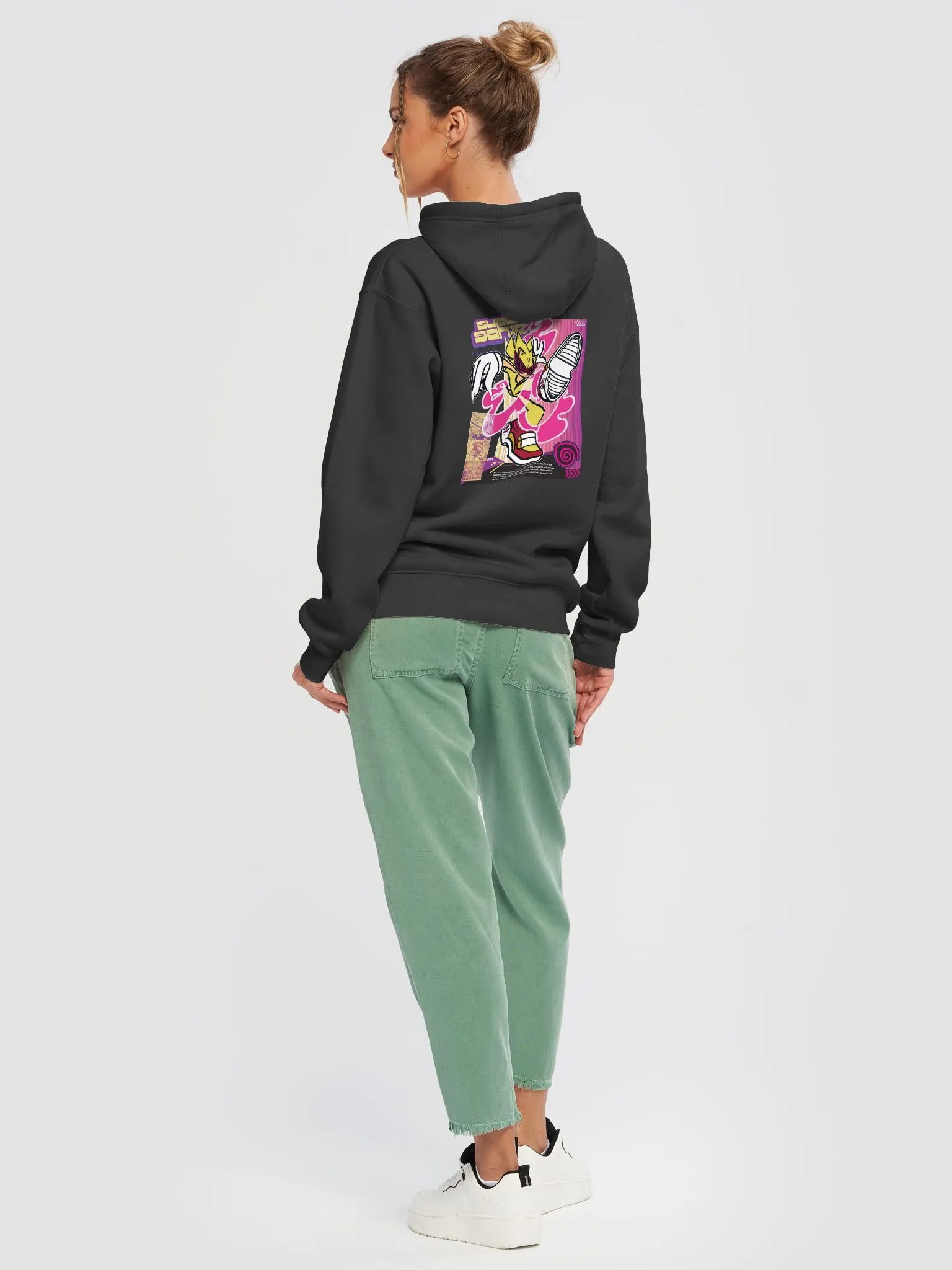Fleetway Super Sonic JSR Hoodie product image (4)