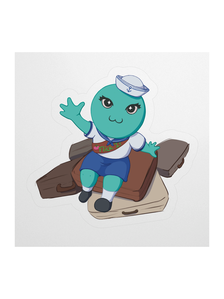 Peak Garg Sticker product image (1)