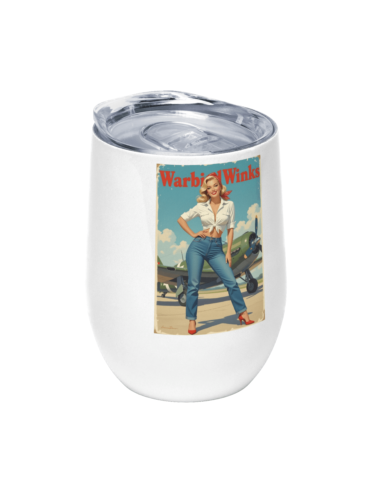 WarbirdWinks Wine Tumbler: A5 product image (1)