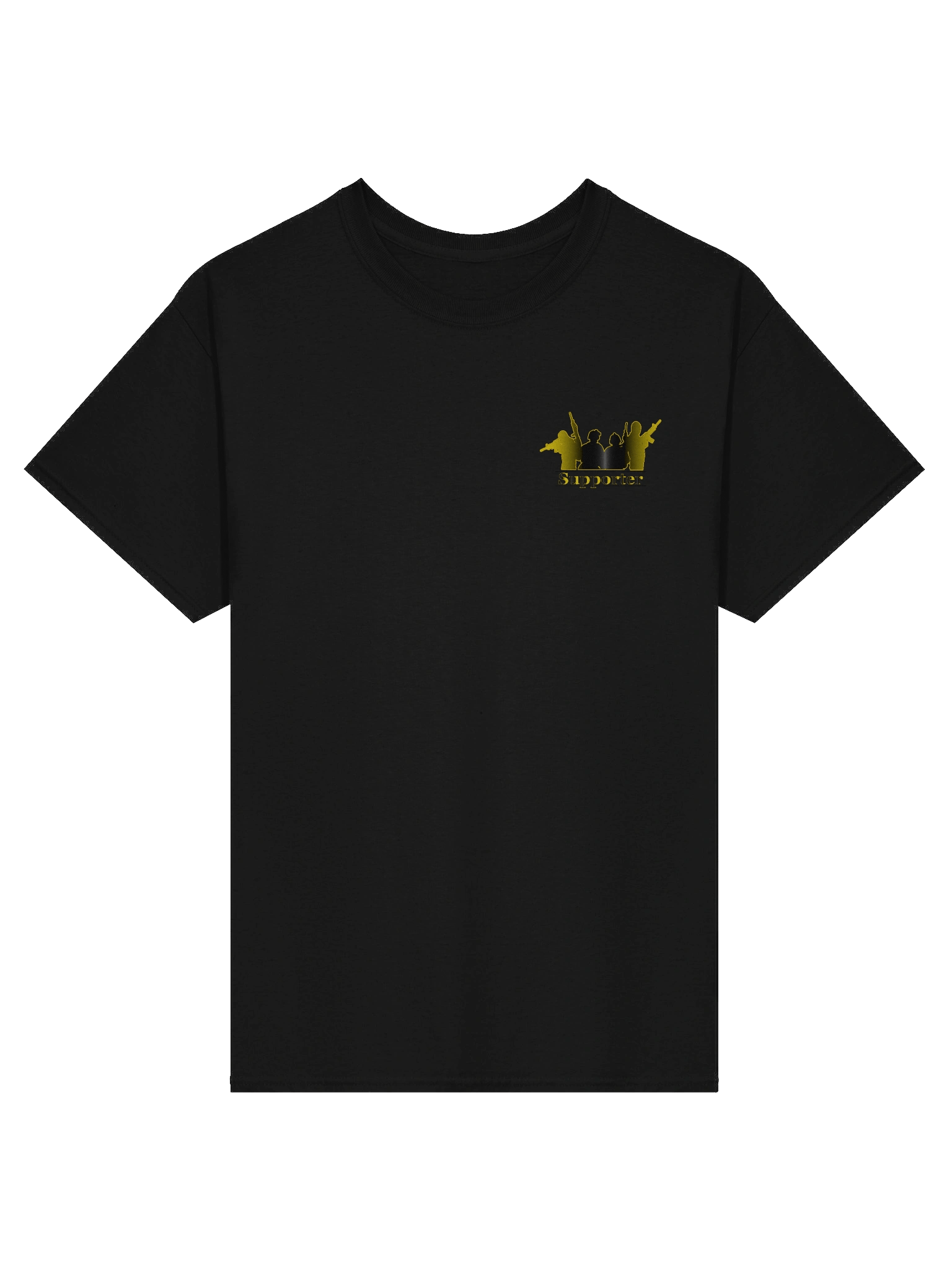 Gold Supporter Tee product image (2)