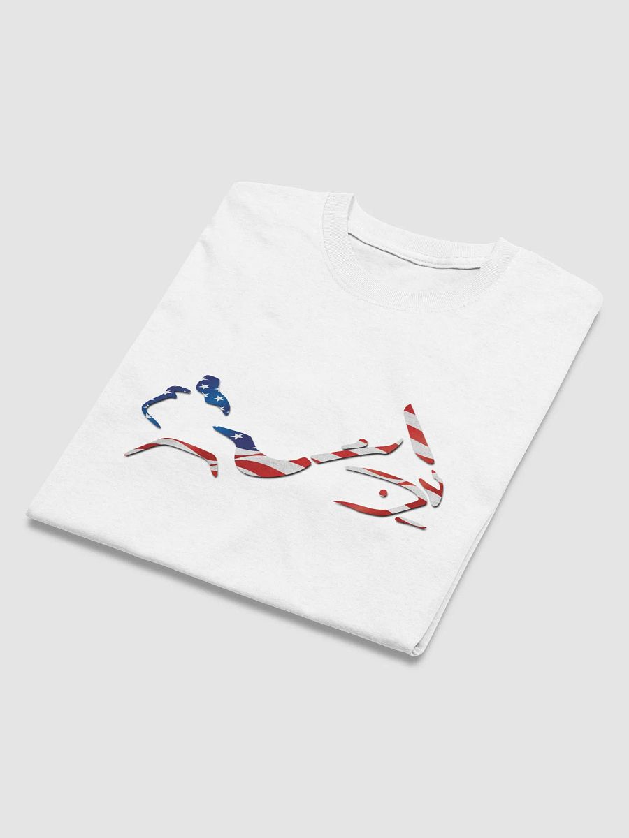 Shadow Flag - Short Sleeve - Light Tee (Gildan) product image (3)