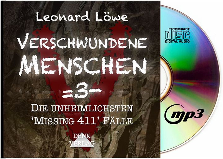 Verschwundene Menschen =3- Hörbuch CD product image (1)