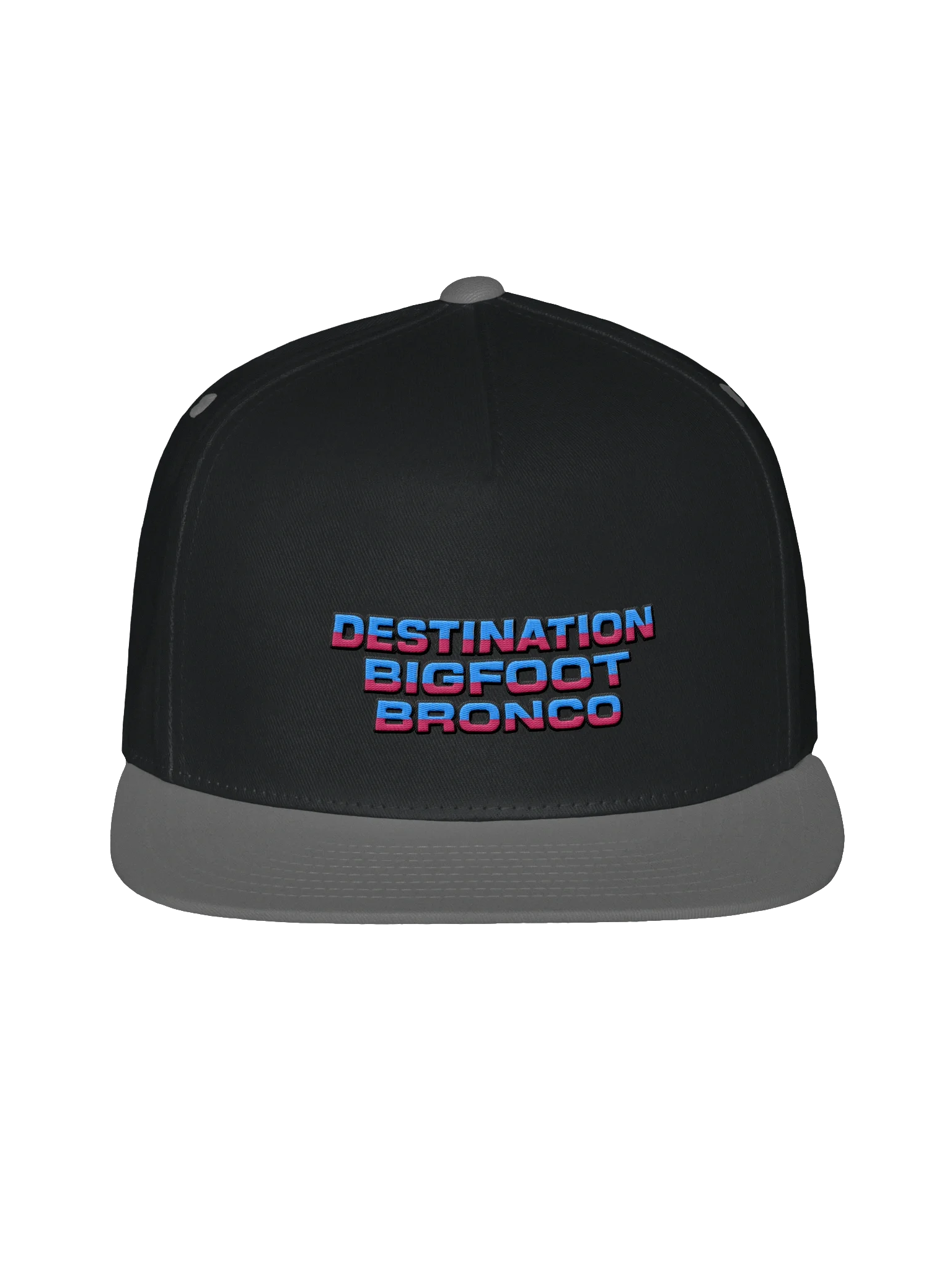 2025 Bronco Beach Bash Ocean City / Destination Bigfoot Bronco Collab Full Send Cotton Twill Snapback (Multiple Colors Available) product image (5)