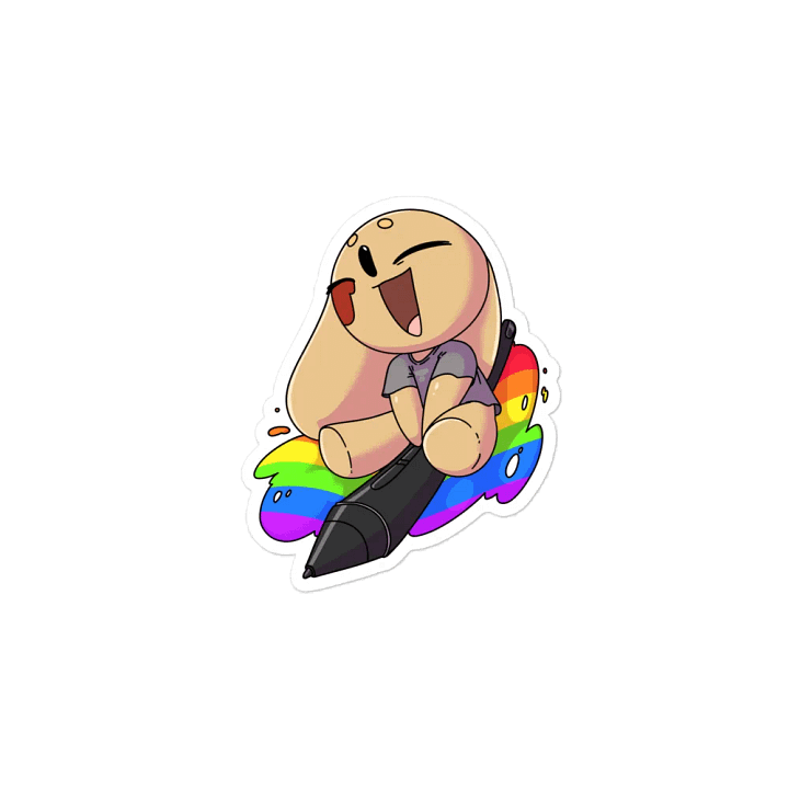 PrideWomble Magnet product image (1)
