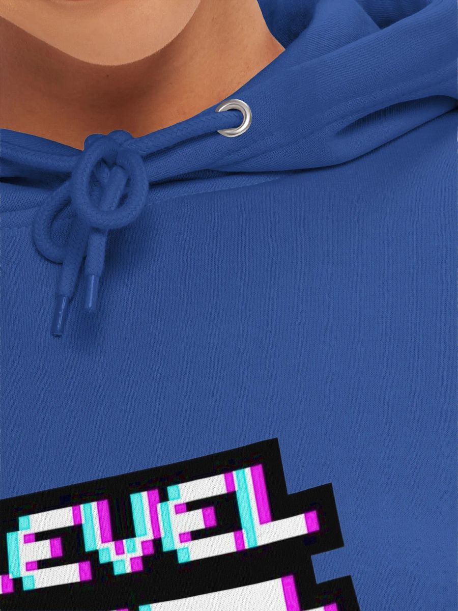 Retro Pixel 'Level Up' Premium Hoodie product image (54)