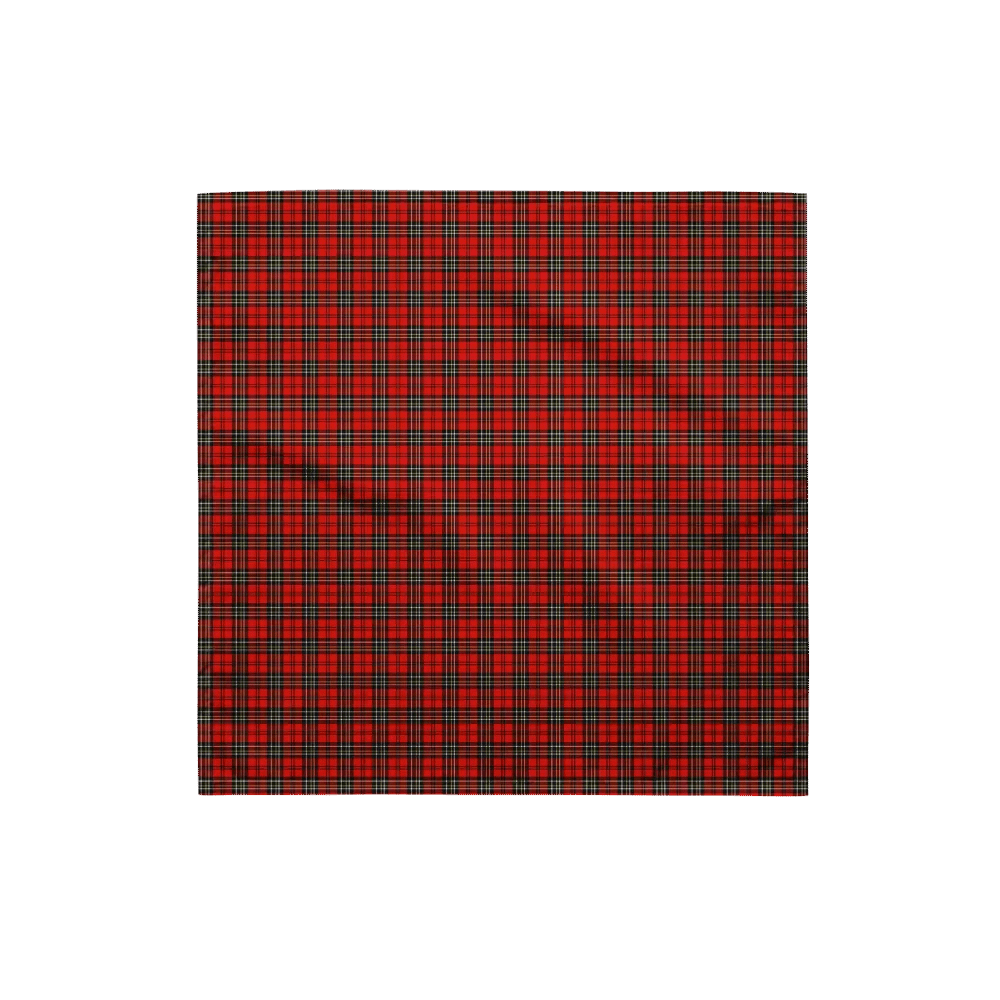 Red Vintage Plaid Bandana product image (4)