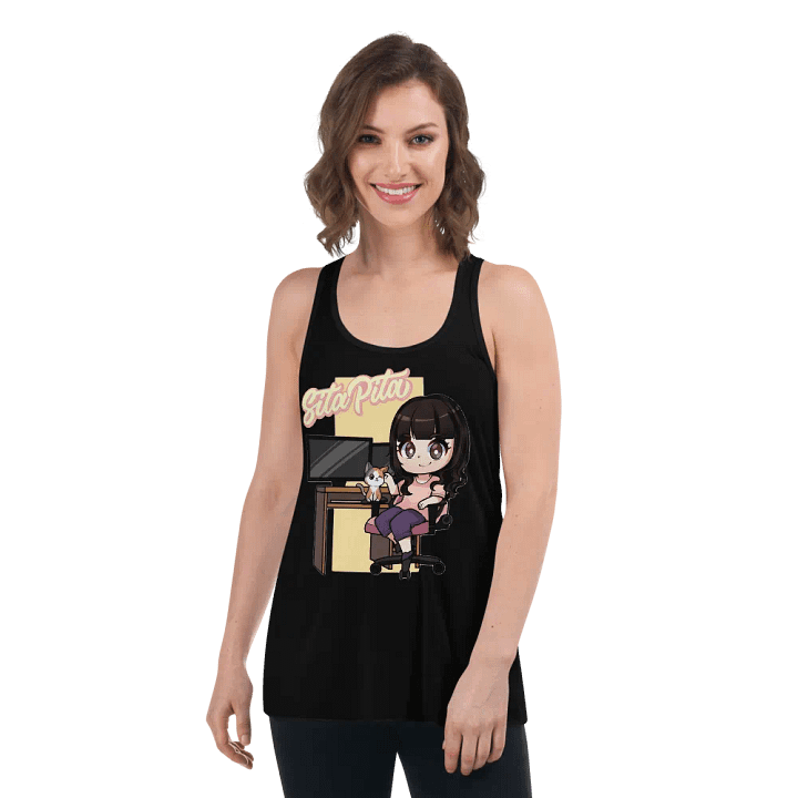 Sita & Tink Racerback Tank product image (1)