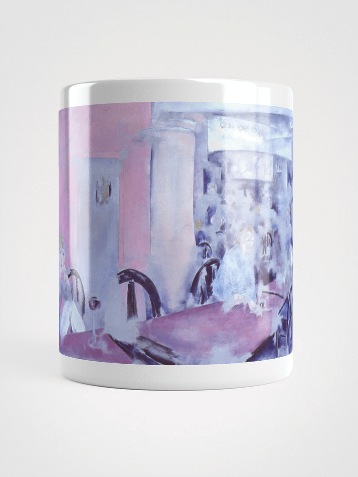 Metro - Closer to Perfect Center 1986 on White Glossy Mug product image (1)