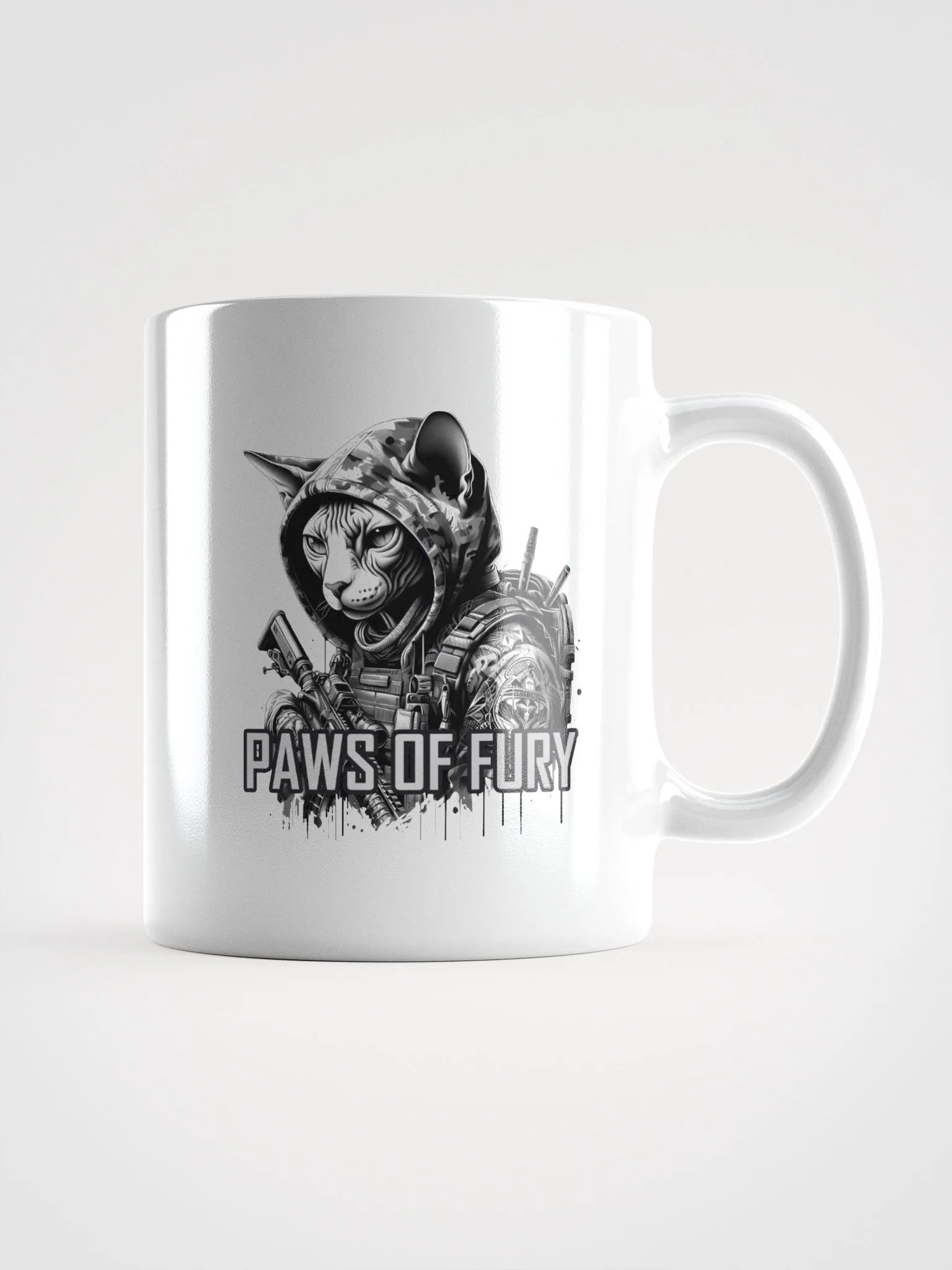 Paws of Fury Camo Mug product image (2)