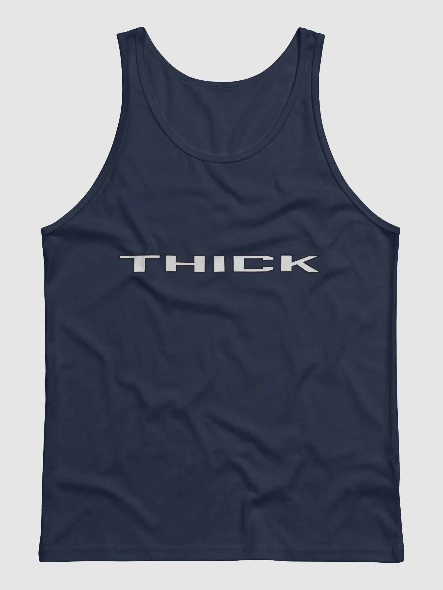 THICK- Unisex Tank product image (5)