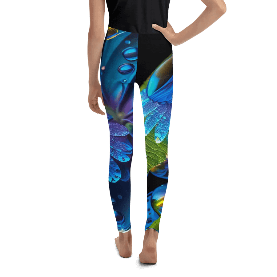 Kawaiikitten Exclusive Premium Dew Drop Yoga Leggings product image (7)