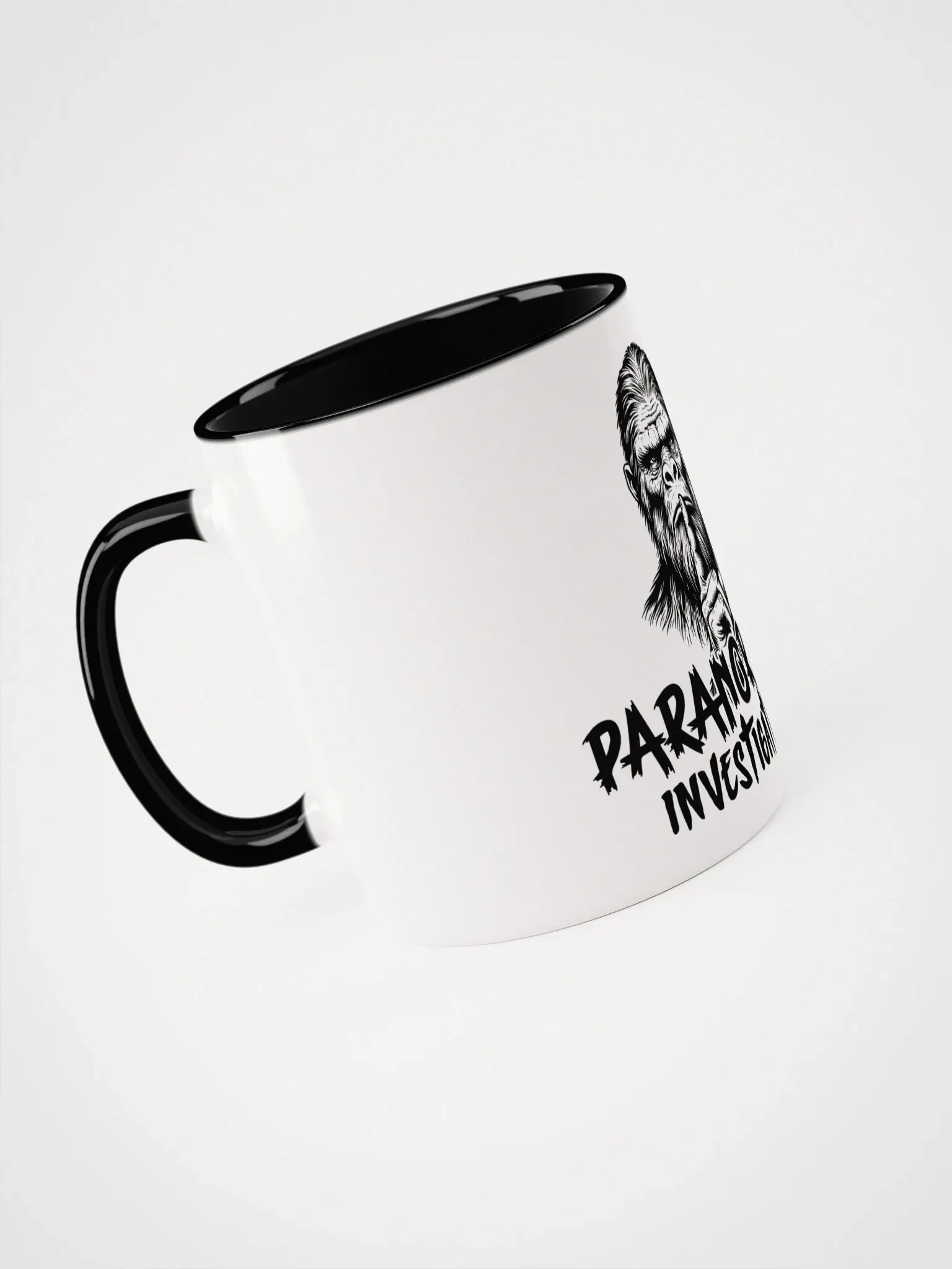 Bigfoot Paranormal Activity Ceramic Mug product image (2)