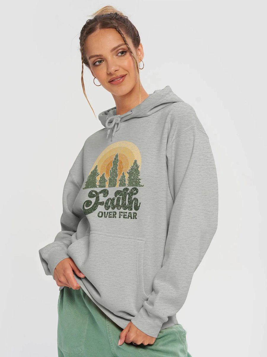 Faith over Fear Hoodie product image (7)