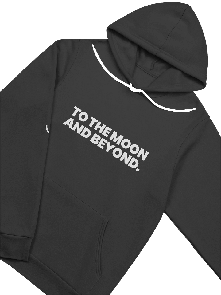 TO THE MOON AND BEYOND Supersoft Hoodie product image (1)