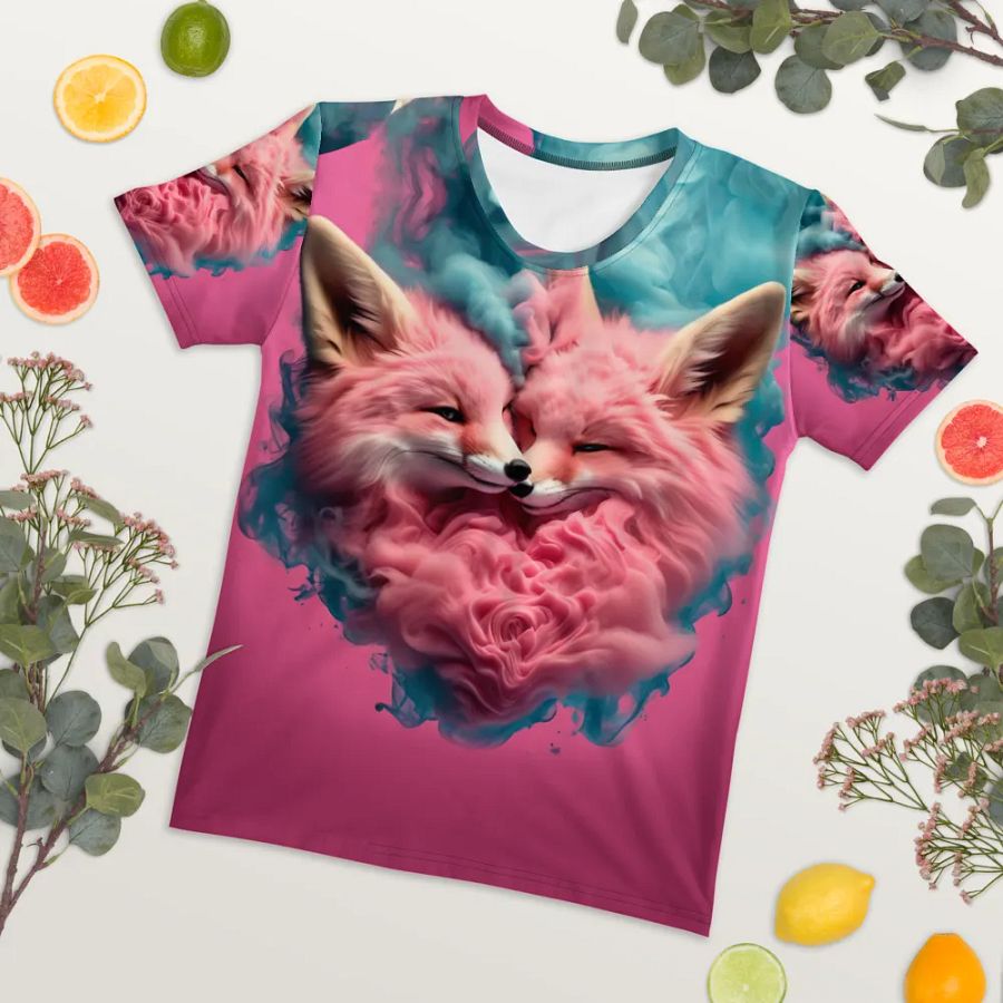 Loving fox T shirt product image (4)
