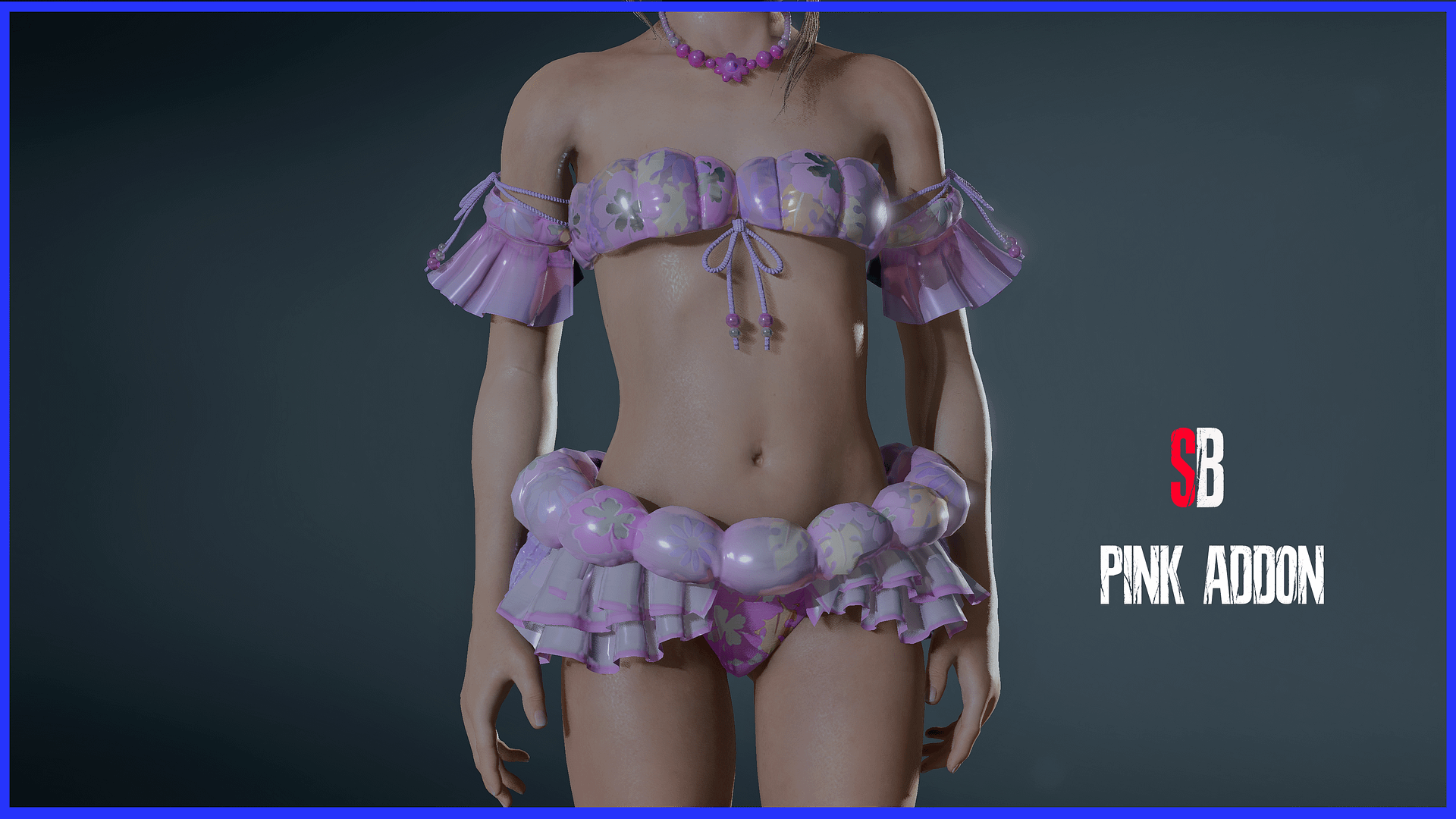 Resident Evil 2 Remake: SB Flotation Bikini Mod product image (4)