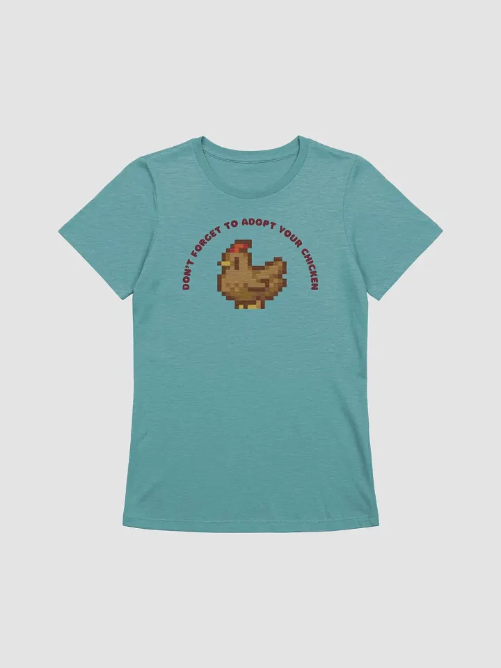 Sweet Stardew Adopt A Chicken Tee product image (1)