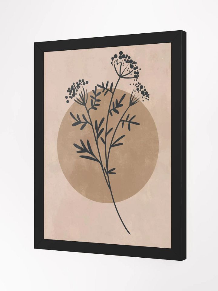 Chic Botanical Bliss Framed Poster product image (13)
