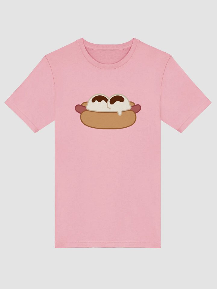 Ice Cream on a Hot Dog Big Artwork Simple Tee product image (2)